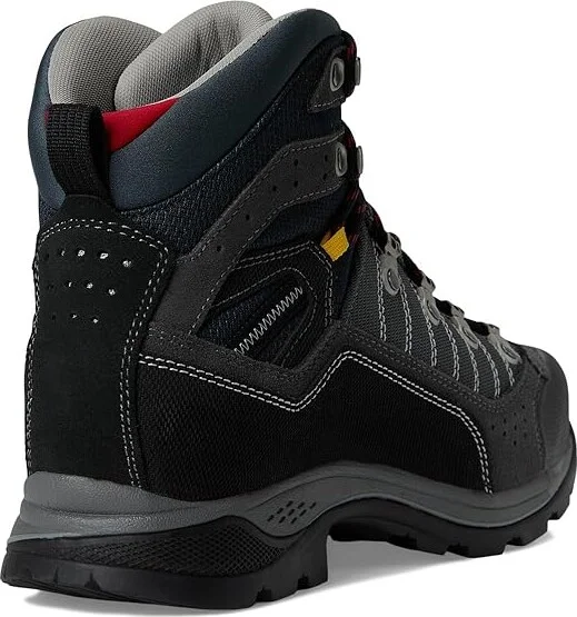 Asolo Drifter I EVO GV Men's Climbing Shoes Graphite/Gunmetal : 10 D - Medium, Leather - Image 4