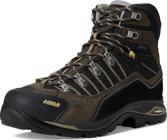 Asolo Drifter I EVO GV Men's Climbing Shoes Graphite/Gunmetal : 10 D - Medium, Leather - Image 11