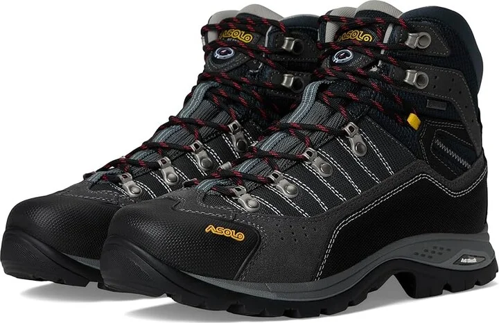 Asolo Drifter I EVO GV Men's Climbing Shoes Graphite/Gunmetal : 10 D - Medium, Leather