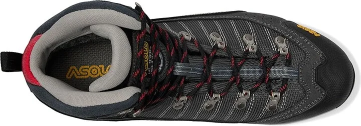 Asolo Drifter I EVO GV MW Men's Shoes Graphite/Gunmetal : 10.5 E - Wide, Suede - Image 2