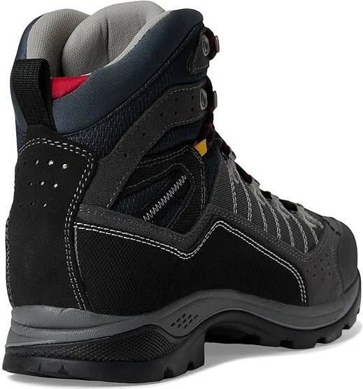 Asolo Drifter I EVO GV MW Men's Shoes Graphite/Gunmetal : 10.5 E - Wide, Suede - Image 4