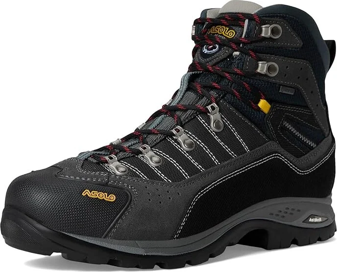 Asolo Drifter I EVO GV MW Men's Shoes Graphite/Gunmetal : 10.5 E - Wide, Suede - Image 5