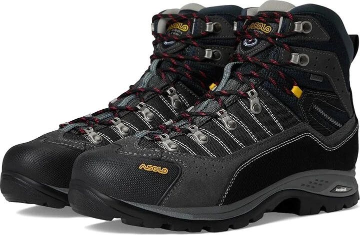 Asolo Drifter I EVO GV MW Men's Shoes Graphite/Gunmetal : 10.5 E - Wide, Suede