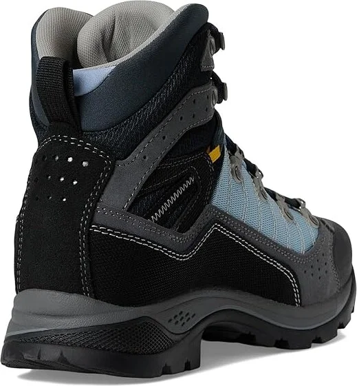 Asolo Drifter I EVO GV Women's Climbing Shoes Grey/Blue Fog : 9 B - Medium, Suede - Image 4