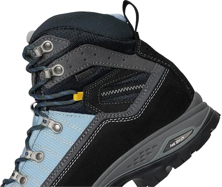 Asolo Drifter I EVO GV Women's Climbing Shoes Grey/Blue Fog : 9 B - Medium, Suede - Image 7