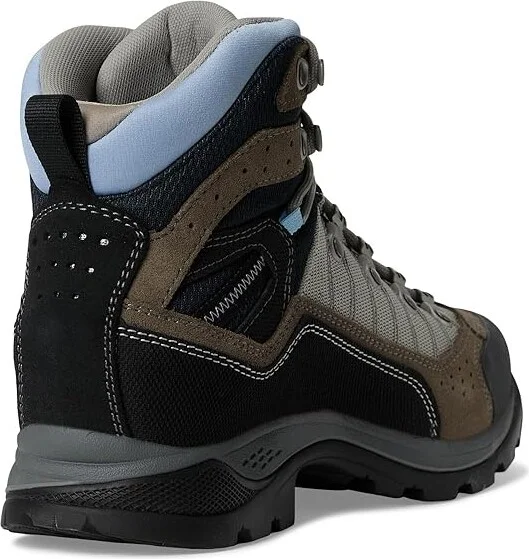 Asolo Drifter I EVO GV Women's Climbing Shoes Grey/Blue Fog : 9 B - Medium, Suede - Image 10