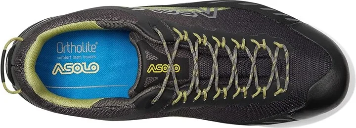 Asolo Eldo GV Men's Shoes Green Oasis/Smk Grey : 11.5 D - Medium, Synthetic - Image 2