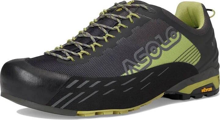 Asolo Eldo GV Men's Shoes Green Oasis/Smk Grey : 11.5 D - Medium, Synthetic - Image 5