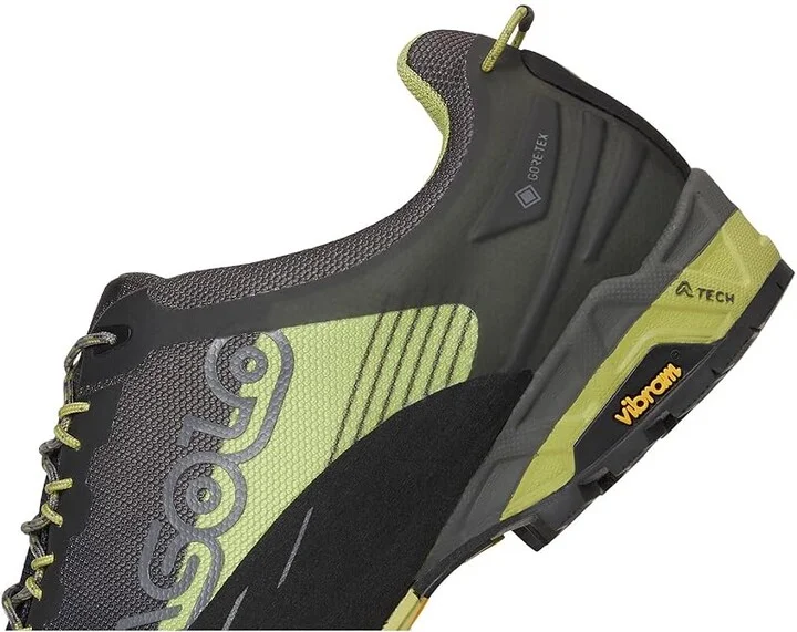 Asolo Eldo GV Men's Shoes Green Oasis/Smk Grey : 11.5 D - Medium, Synthetic - Image 7