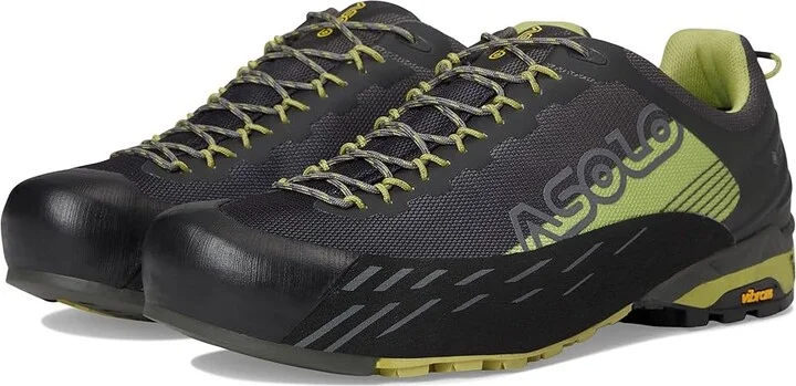 Asolo Eldo GV Men's Shoes Green Oasis/Smk Grey : 11.5 D - Medium, Synthetic