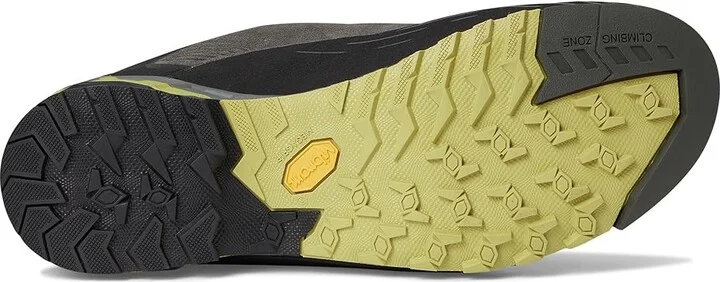 Asolo Eldo LTH GV Men's Shoes Graph/Green Oasis : 9 D - Medium, Leather - Image 3