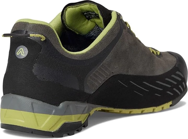 Asolo Eldo LTH GV Men's Shoes Graph/Green Oasis : 9 D - Medium, Leather - Image 4