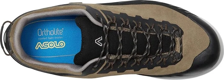 Asolo Eldo LTH GV Men's Shoes Graph/Green Oasis : 9 D - Medium, Leather - Image 8