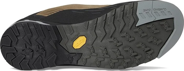Asolo Eldo LTH GV Men's Shoes Graph/Green Oasis : 9 D - Medium, Leather - Image 9