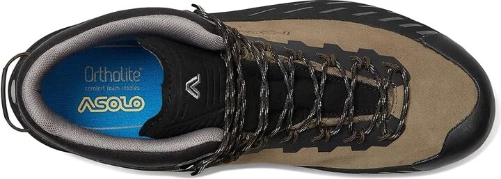 Asolo Eldo Mid LTH GV Men's Climbing Shoes Truffle : 8 D - Medium, Suede - Image 2