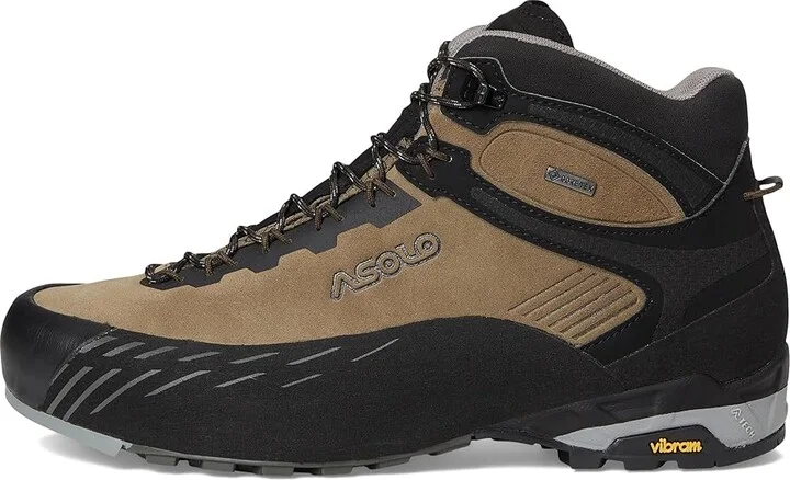 Asolo Eldo Mid LTH GV Men's Climbing Shoes Truffle : 8 D - Medium, Suede - Image 6
