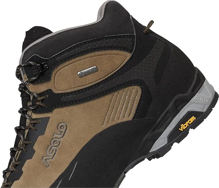 Asolo Eldo Mid LTH GV Men's Climbing Shoes Truffle : 8 D - Medium, Suede - Image 7
