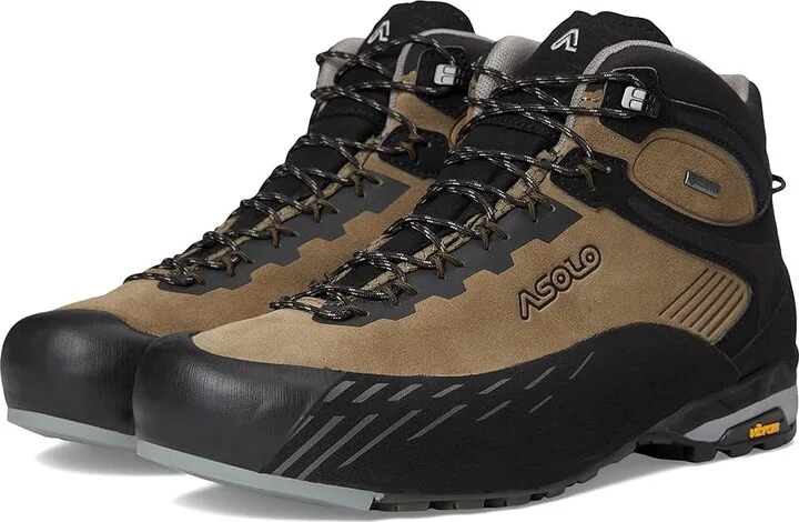 Asolo Eldo Mid LTH GV Men's Climbing Shoes Truffle : 8 D - Medium, Suede