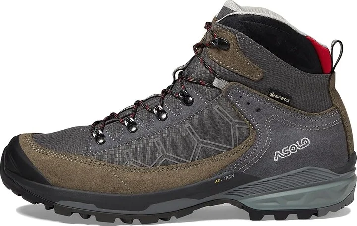 Asolo Falcon EVO GV Men's Shoes Cortex/Graphite : 7.5 D - Medium, Leather - Image 6