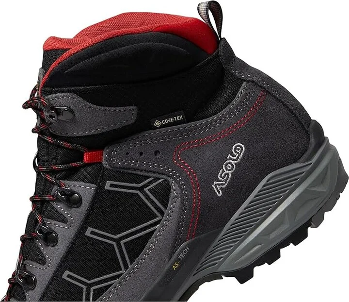 Asolo Falcon EVO GV Men's Shoes Cortex/Graphite : 7.5 D - Medium, Leather - Image 9