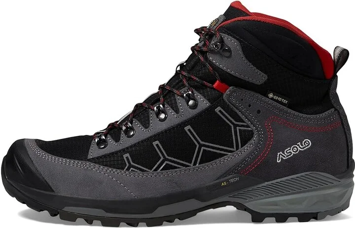 Asolo Falcon EVO GV Men's Shoes Cortex/Graphite : 7.5 D - Medium, Leather - Image 10