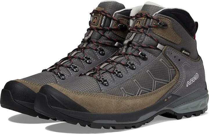 Asolo Falcon EVO GV Men's Shoes Cortex/Graphite : 7.5 D - Medium, Leather