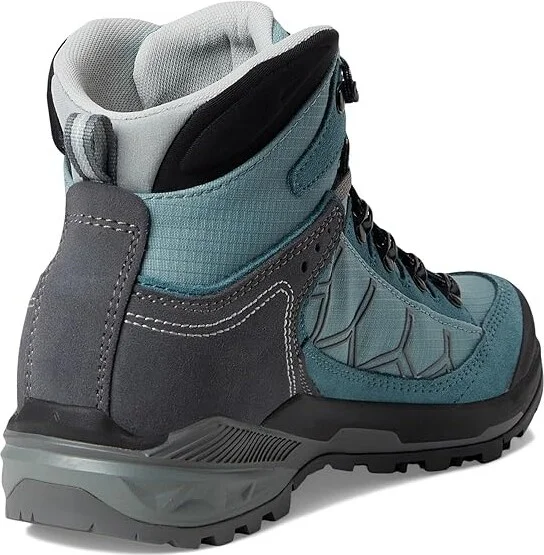 Asolo Falcon EVO GV Women's Shoes Grey/Carm.Red/Shark : 7 B - Medium, Leather - Image 9