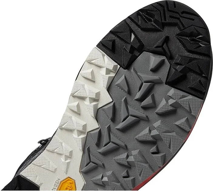Asolo Falcon EVO Jaquard GV Men's Shoes Black/Red : 10 D - Medium - Image 6