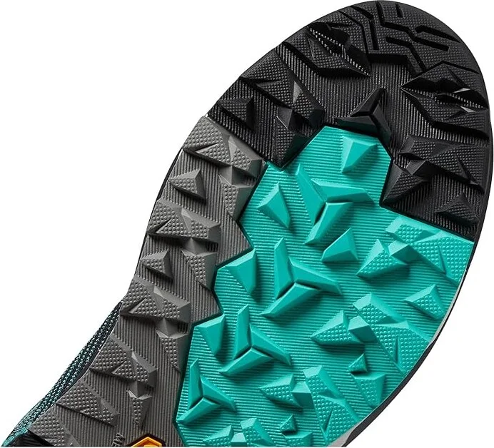 Asolo Falcon EVO Jaquard GV Women's Climbing Shoes Black/Aqua Green : 6.5 B - Medium, Synthetic - Image 6