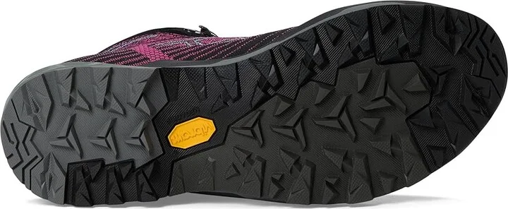 Asolo Falcon EVO Jaquard GV Women's Climbing Shoes Black/Aqua Green : 6.5 B - Medium, Synthetic - Image 8