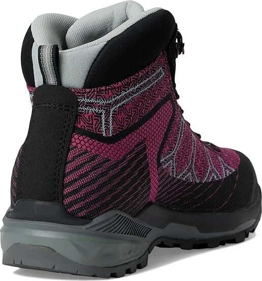 Asolo Falcon EVO Jaquard GV Women's Climbing Shoes Black/Aqua Green : 6.5 B - Medium, Synthetic - Image 9