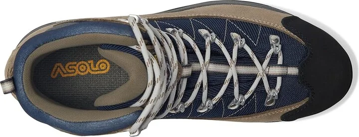 Asolo Finder GV Men's Shoes Wool/Blue/Grey : 12 D - Medium, Suede - Image 2