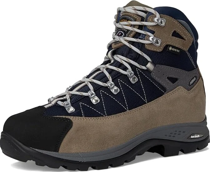 Asolo Finder GV Men's Shoes Wool/Blue/Grey : 12 D - Medium, Suede - Image 5
