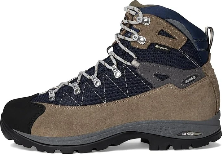 Asolo Finder GV Men's Shoes Wool/Blue/Grey : 12 D - Medium, Suede - Image 6
