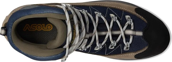 Asolo Finder GV Women's Shoes Wool/Blue/Grey : 7.5 B - Medium, Textile/Suede - Image 2