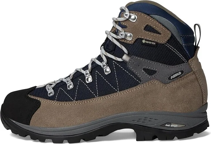 Asolo Finder GV Women's Shoes Wool/Blue/Grey : 7.5 B - Medium, Textile/Suede - Image 6