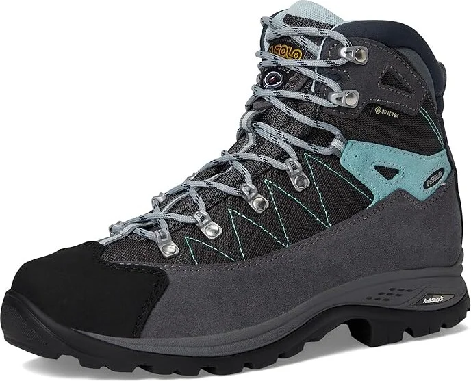 Asolo Finder GV Women's Shoes Wool/Blue/Grey : 7.5 B - Medium, Textile/Suede - Image 11