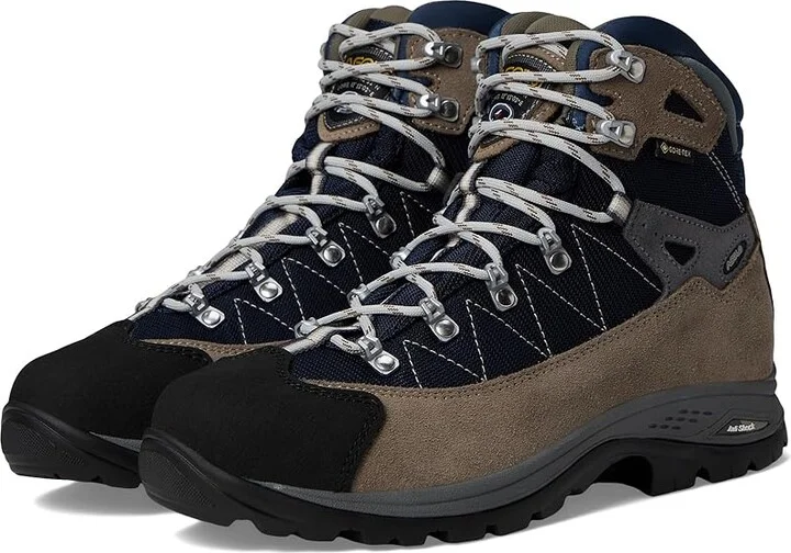 Asolo Finder GV Women's Shoes Wool/Blue/Grey : 7.5 B - Medium, Textile/Suede