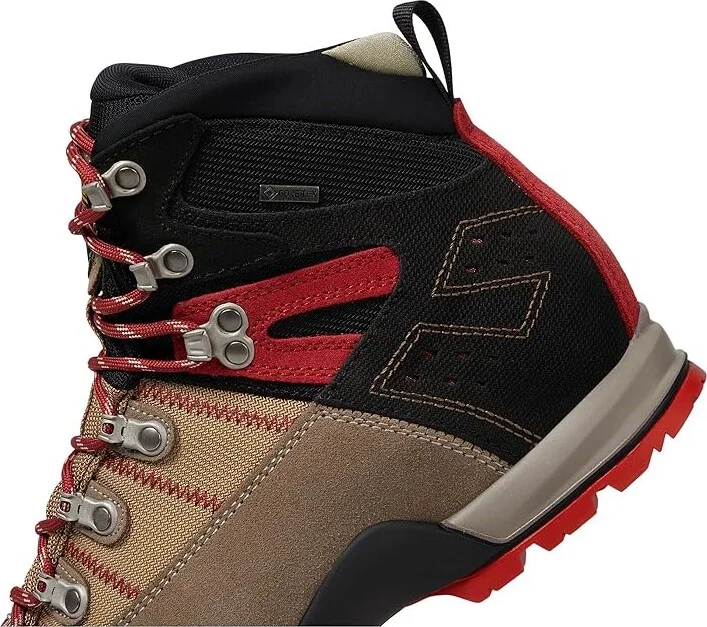 Asolo Fugitive GTX MM Men's Hiking Boots Black/Red : 8 D - Medium, Suede/Synthetic - Image 10