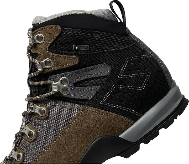 Asolo Fugitive GTX MM Men's Shoes Black/Red : 11.5 D - Medium, Suede - Image 9