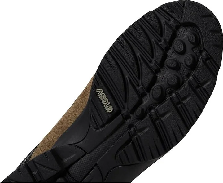 Asolo Fugitive GTX MM Men's Shoes Black/Red : 11.5 D - Medium, Suede - Image 11