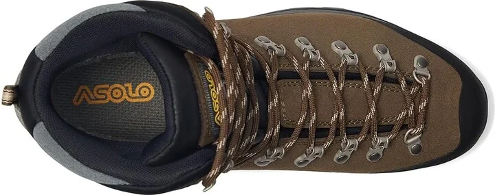 Asolo Greenwood EVO GV Men's Shoes Major Brown 1 : 10 D - Medium, Leather - Image 2