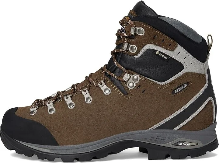 Asolo Greenwood EVO GV Men's Shoes Major Brown 1 : 10 D - Medium, Leather - Image 6