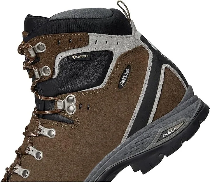 Asolo Greenwood EVO GV Men's Shoes Major Brown 1 : 10 D - Medium, Leather - Image 7