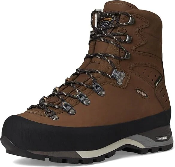 Asolo Nuptse GV Men's Boots Brown 1 : 9 D - Medium, Leather - Image 5