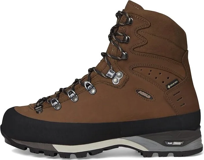 Asolo Nuptse GV Men's Boots Brown 1 : 9 D - Medium, Leather - Image 6