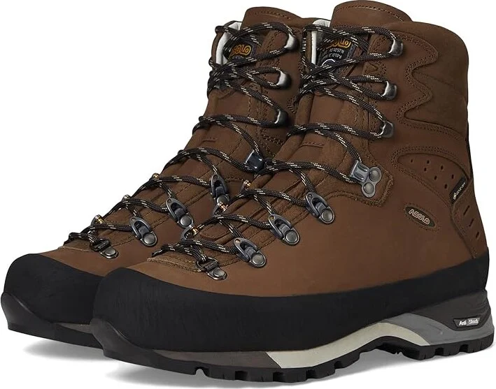 Asolo Nuptse GV Men's Boots Brown 1 : 9 D - Medium, Leather