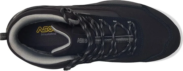 Asolo Nuuk GV Men's Snow Shoes Black/Black : 11.5 D - Medium, Rubber/Suede - Image 2