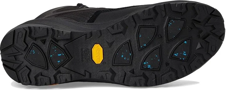 Asolo Nuuk GV Men's Snow Shoes Black/Black : 11.5 D - Medium, Rubber/Suede - Image 3