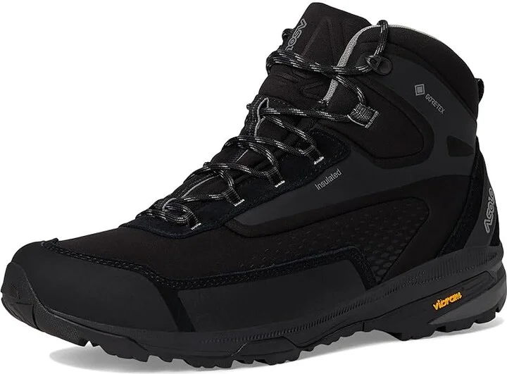 Asolo Nuuk GV Men's Snow Shoes Black/Black : 11.5 D - Medium, Rubber/Suede - Image 5